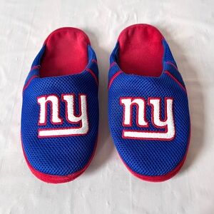 Forever Collectibles FOCO New York Giants mesh slide slippers size 11 12